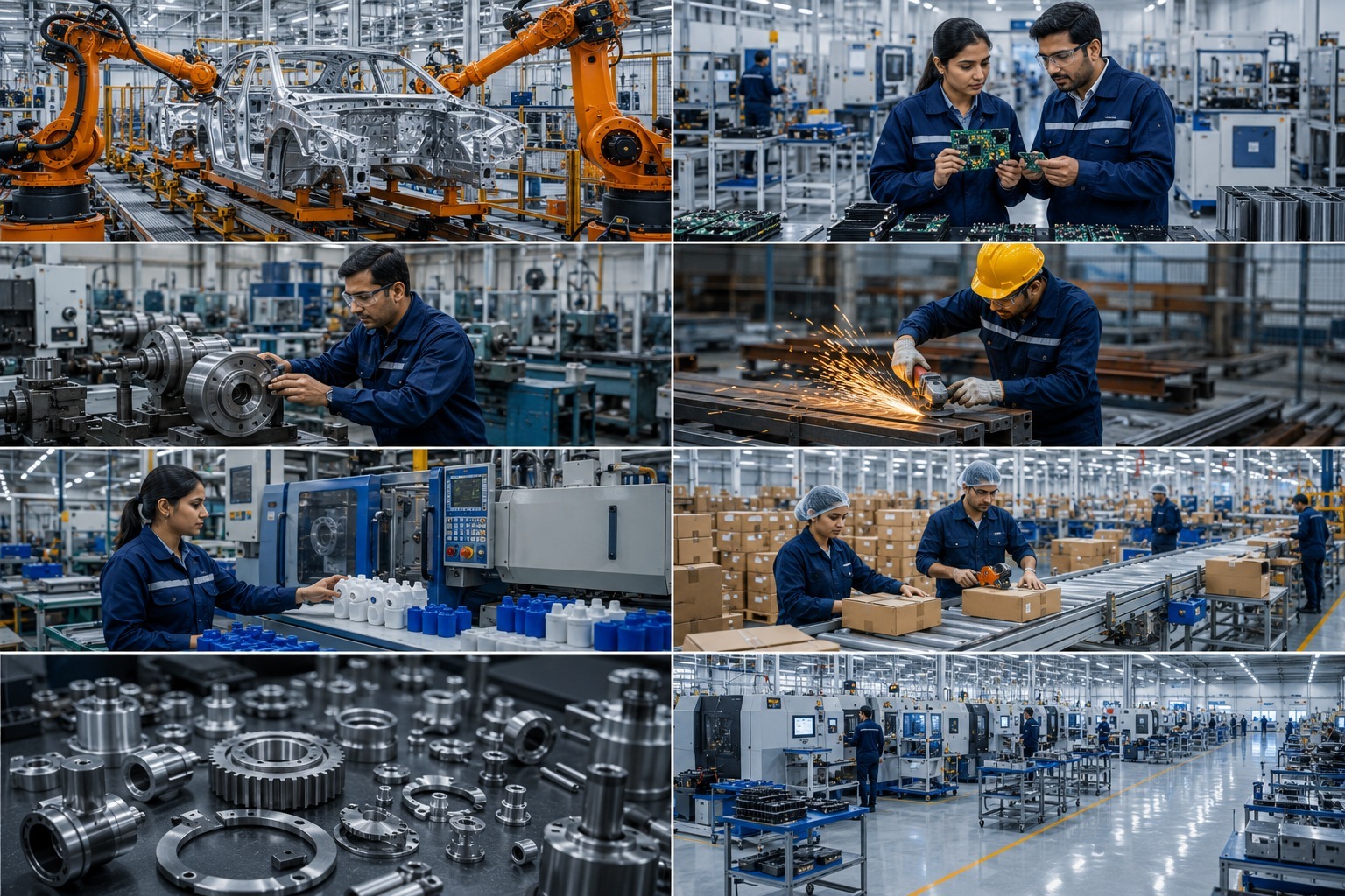 Why Manufacturing Businesses Outsource Digital Marketing, Branding & Website Development